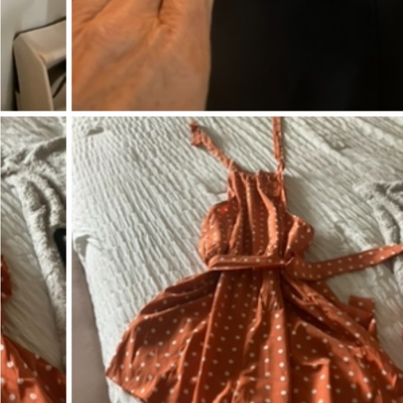 Ladies  backless romper ! Never worn . - Picture 2 of 2